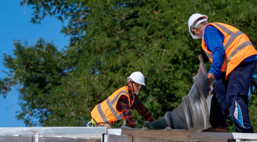 Professional Flat Roofing Installation in Arlington, OH